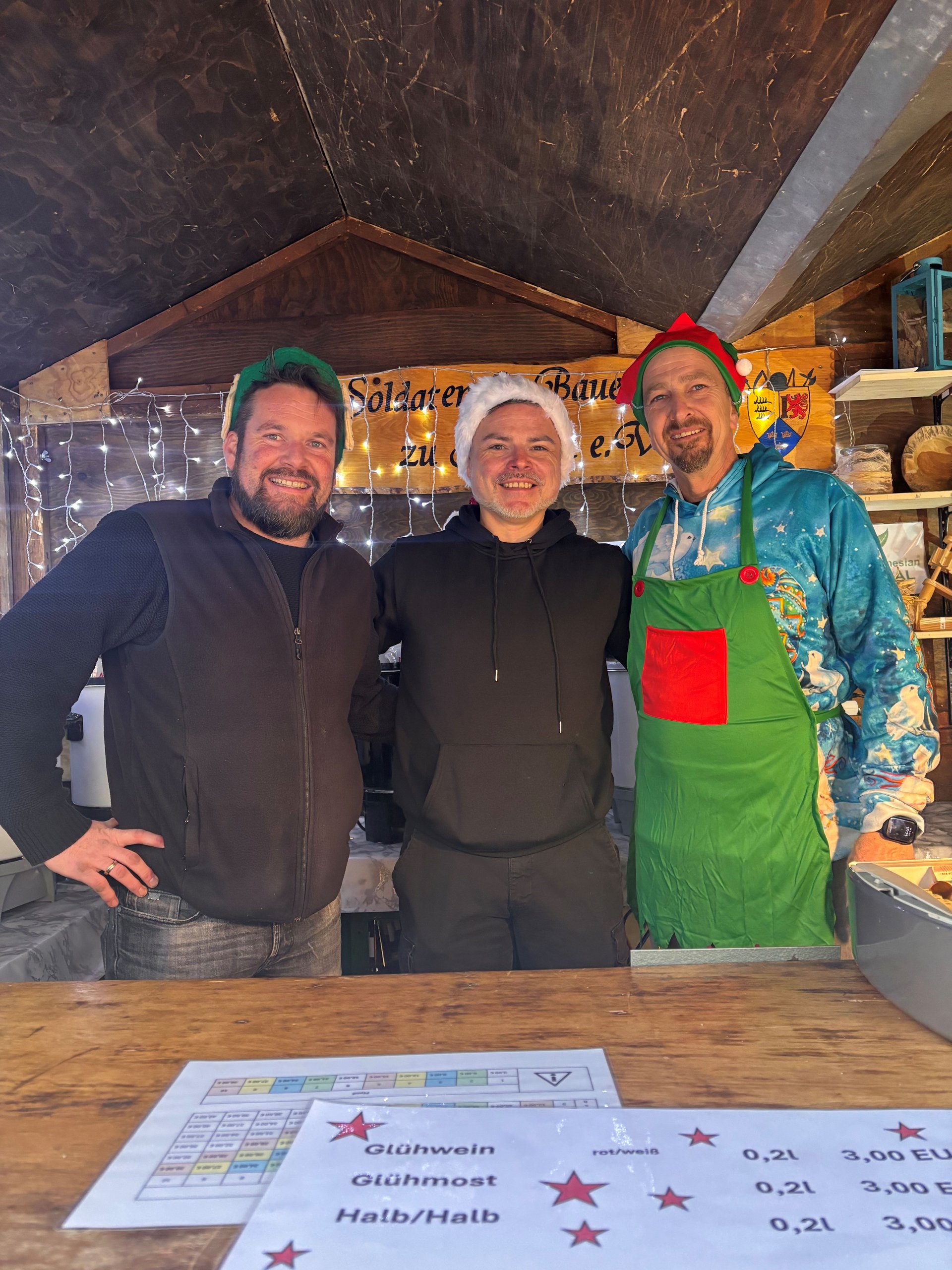 Soldaten- und Bauerntross Sulgemer Advent