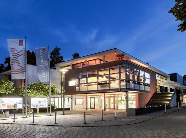 Das Stadtforum Bad Saulgau.