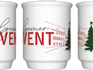 Weihnachtsmarkttasse Sulgemer Advent