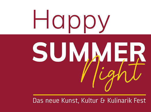 Happy Summer Night Plakat