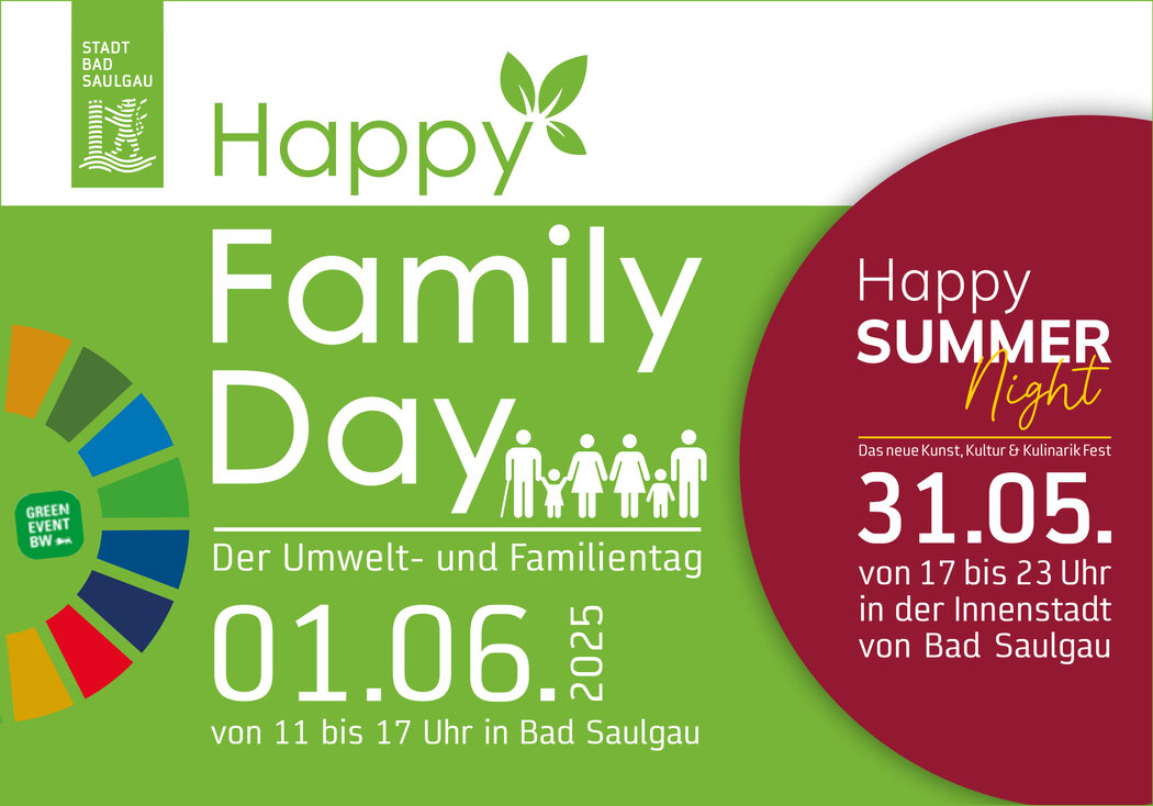 Happy Family Day und Happy Summer Night