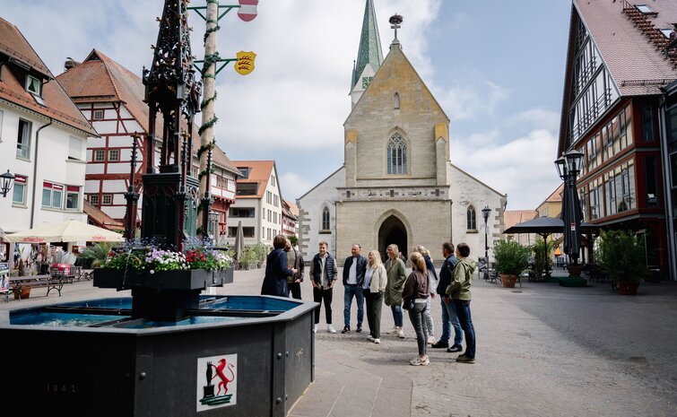 Klassische Stadtführung in Bad Saulgau